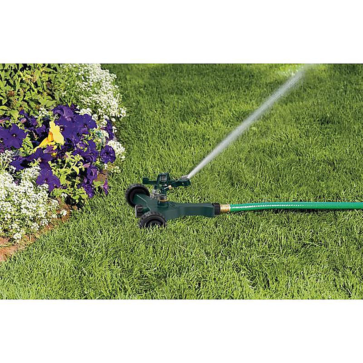 Orbit 58148N Plastic Wheeled Base Impact Sprinkler 5670 sq. ft.