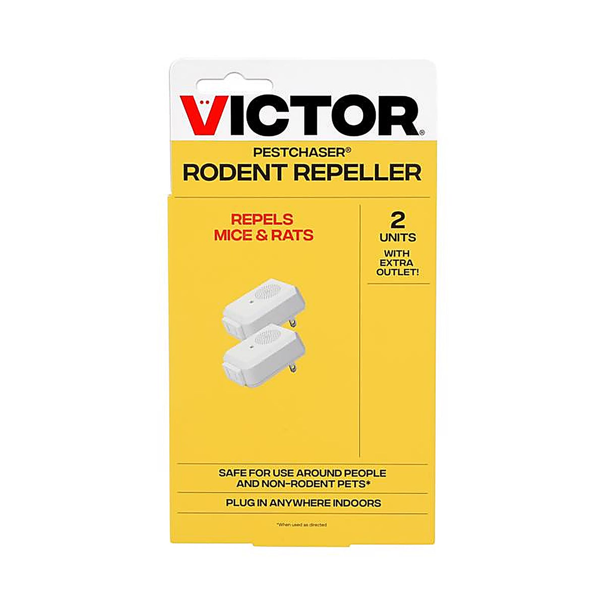 Victor - M752PS - Pestchaser Plug-In Electronic Pest Repeller for Rodents 2 Pack
