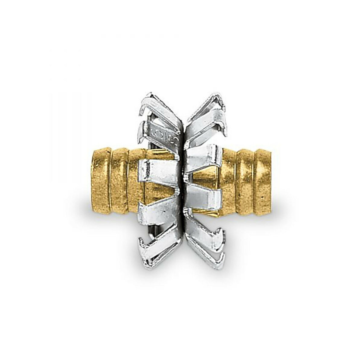 GIlmour 805854-1001 Gilmour 5/8 in. Brass Threaded Male Clinch Hose Mender