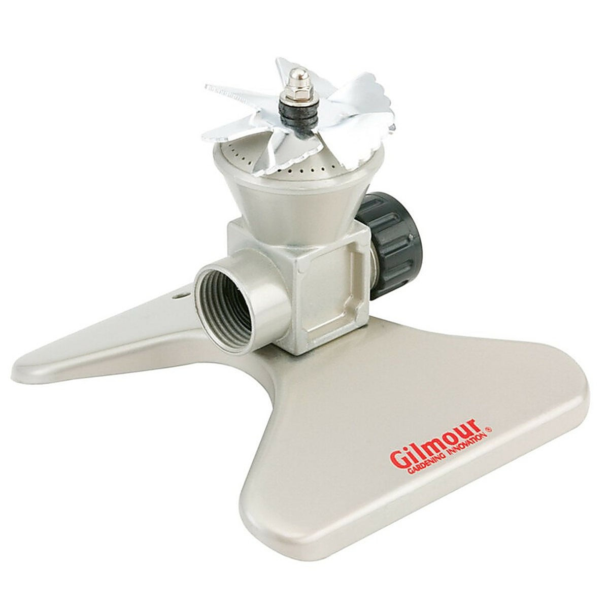 GIlmour 808323-1002 Gilmour Metal Elevated Base Sprinkler 1024 sq ft