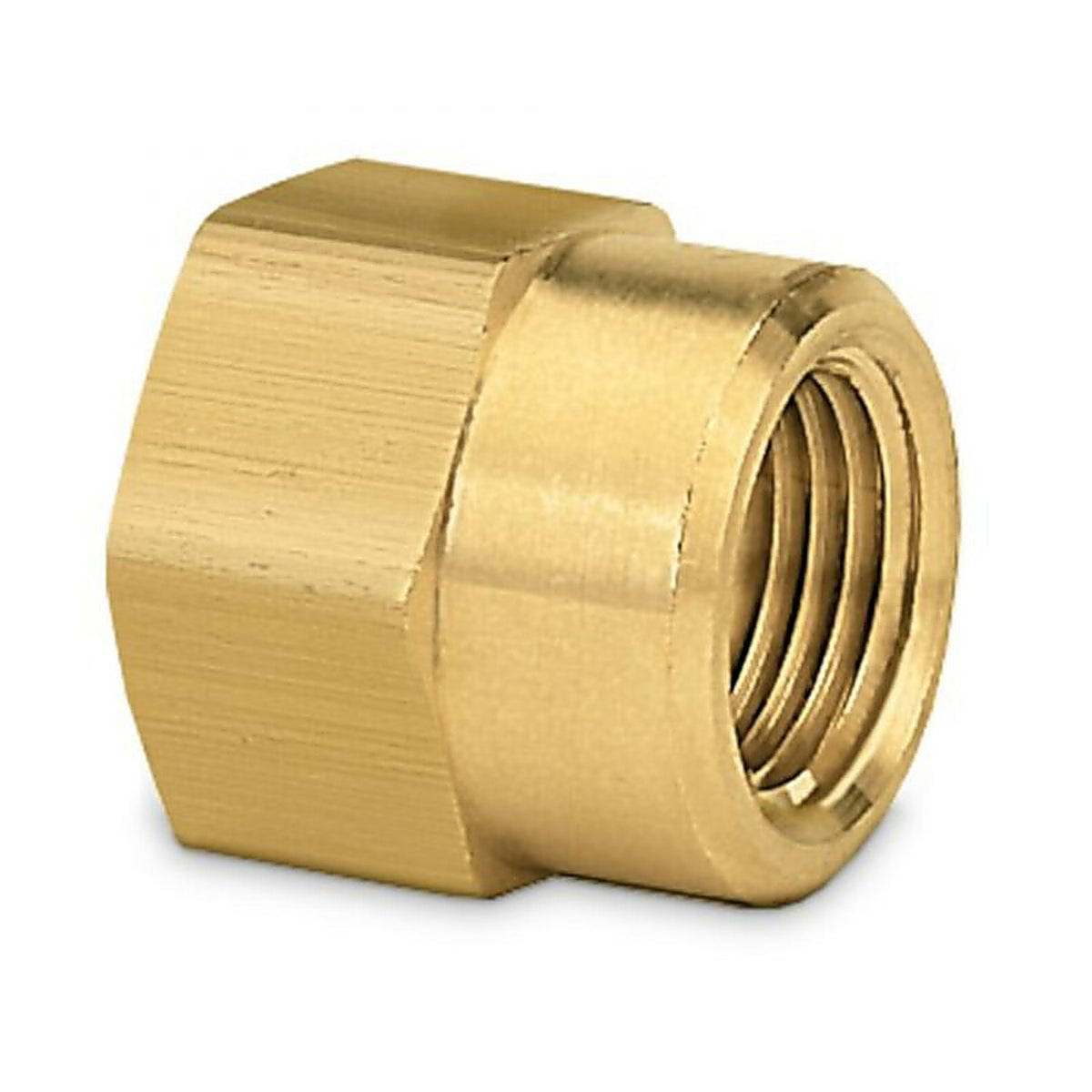 Gilmour - 800574-1002 - 1/2 In. Brass Threaded Double Female Hose Connector