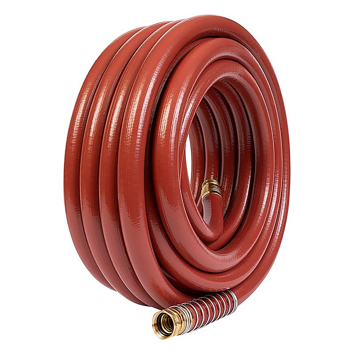 Gilmour 840501-1006 3/4 in. D X 50 ft. L Heavy Duty Professional Grade Commercial Grade Hose Red