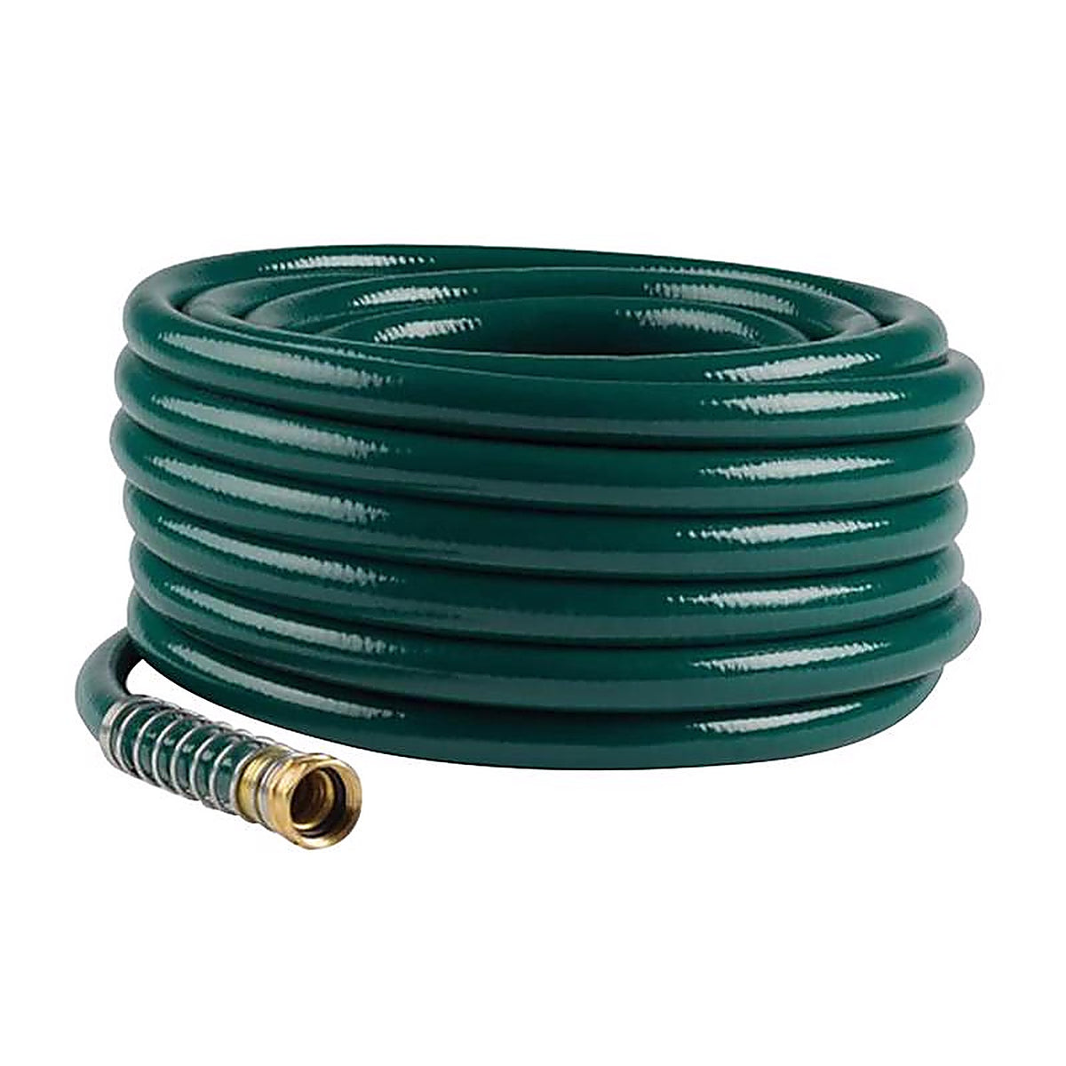 Gilmour 864501-1021 Flexogen 5/8 in. D X 50 ft. L Heavy Duty Garden Hose Green