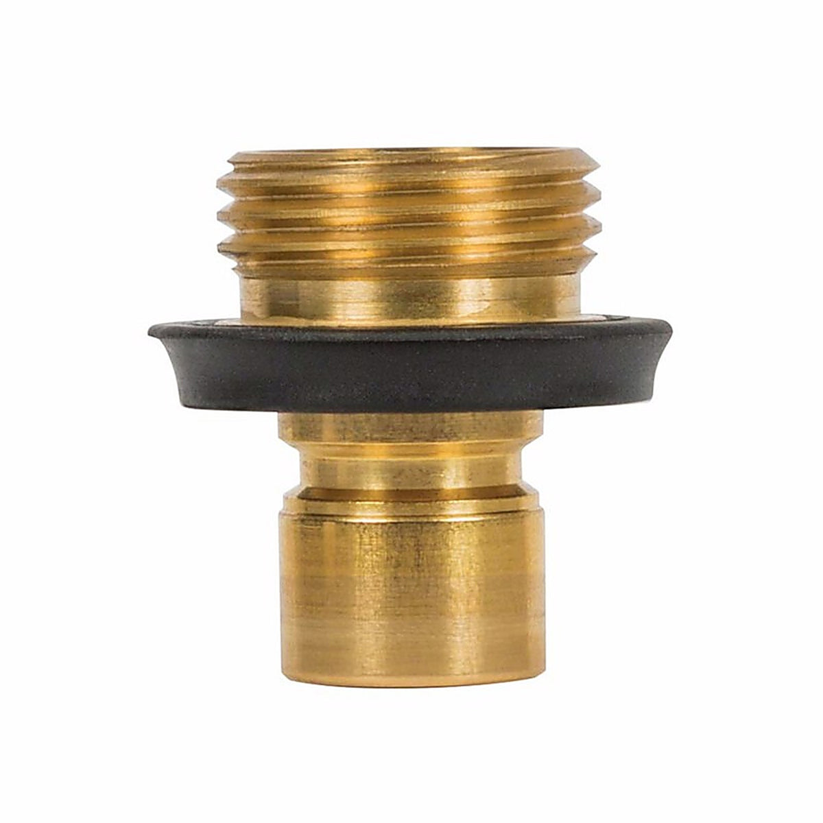 Gilmour 871514-1001 Heavy Duty Brass Threaded Male Quick Connector