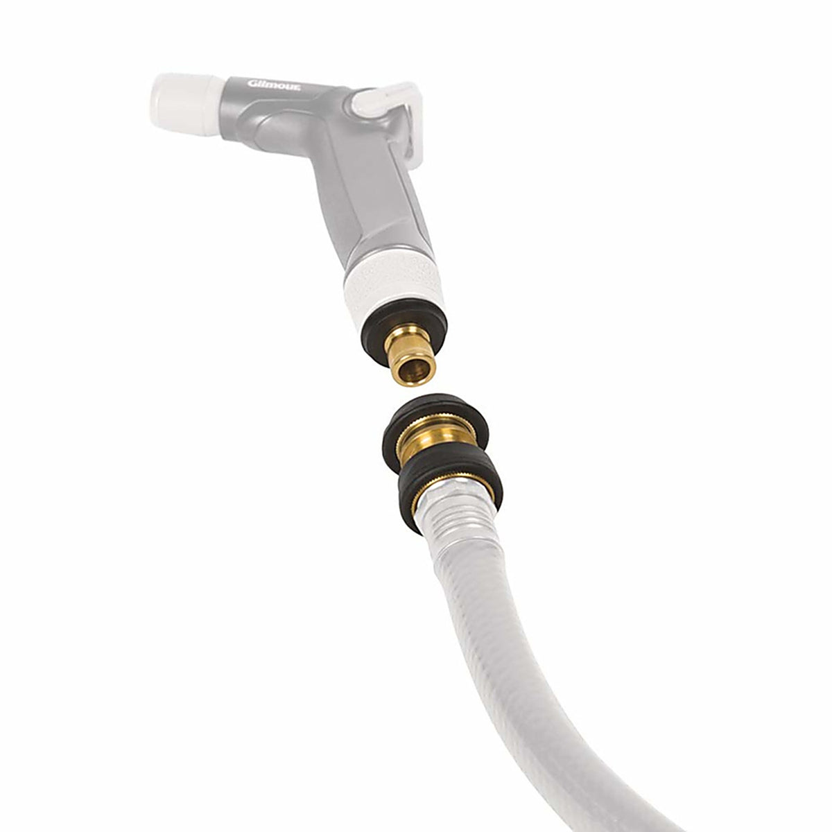 Gilmour 871514-1001 Heavy Duty Brass Threaded Male Quick Connector