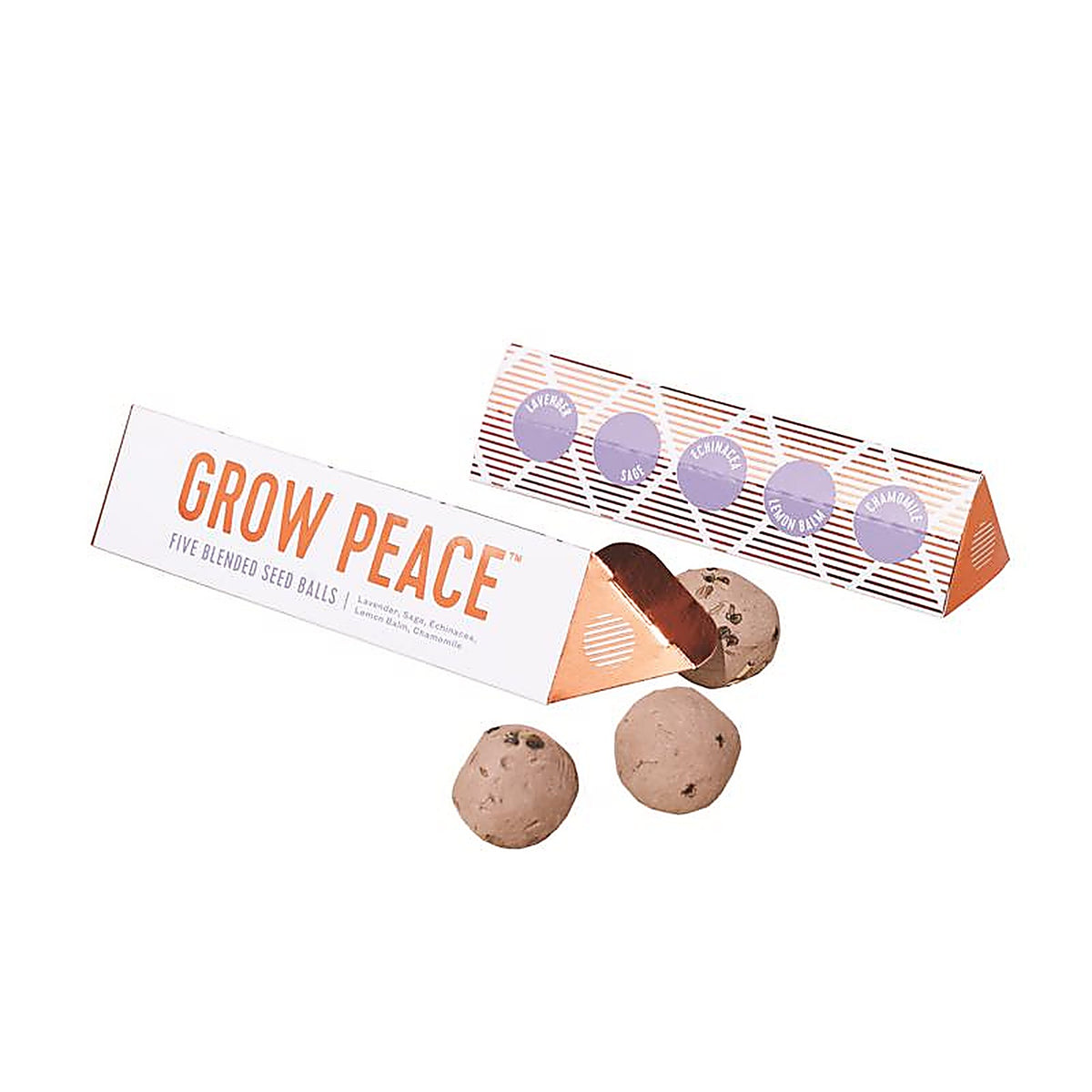 Modern Sprout - MS-PG-1042 - Grow Peace Assorted Herbs Seed Balls 1 Pack