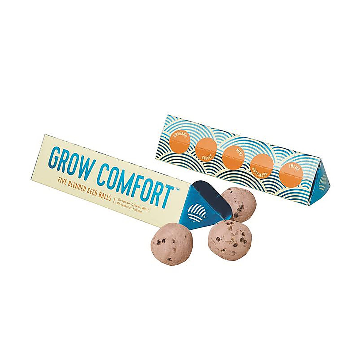 Modern Sprout - MS-PG-1043 - Grow Comfort Assorted Herbs Seed Balls 1 Pack