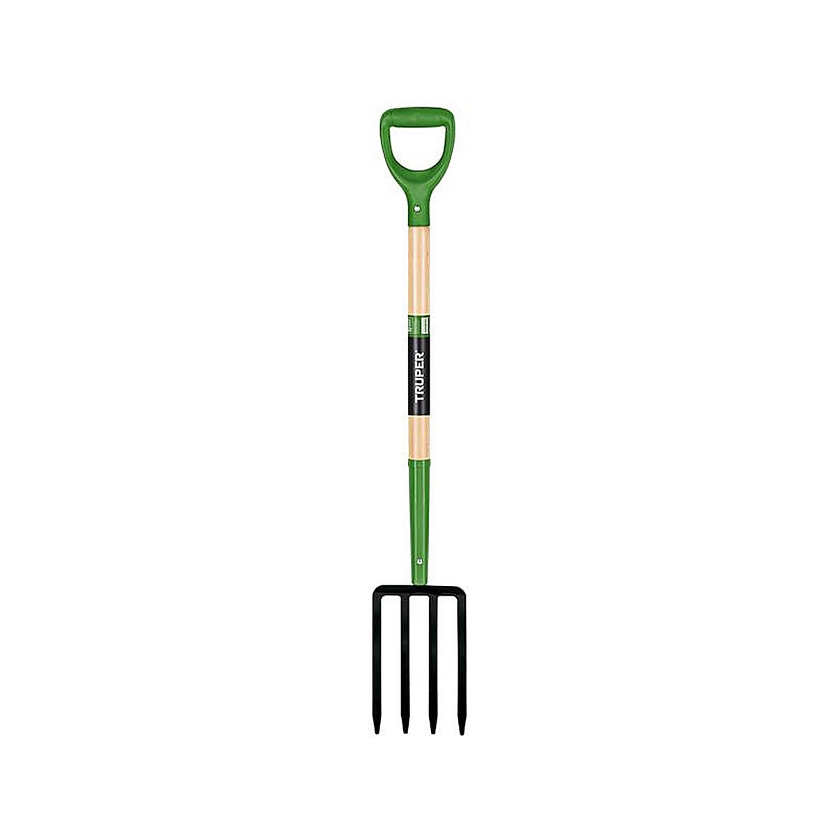 Truper BJ-4E 7 in. W Steel 4 tines Spading Fork