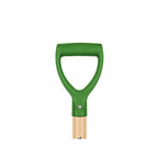 Truper TR-BY-P Tru-Tough Steel blade Wood Handle 5.75 in. W x 27 in. L Utility Round Point Shovel