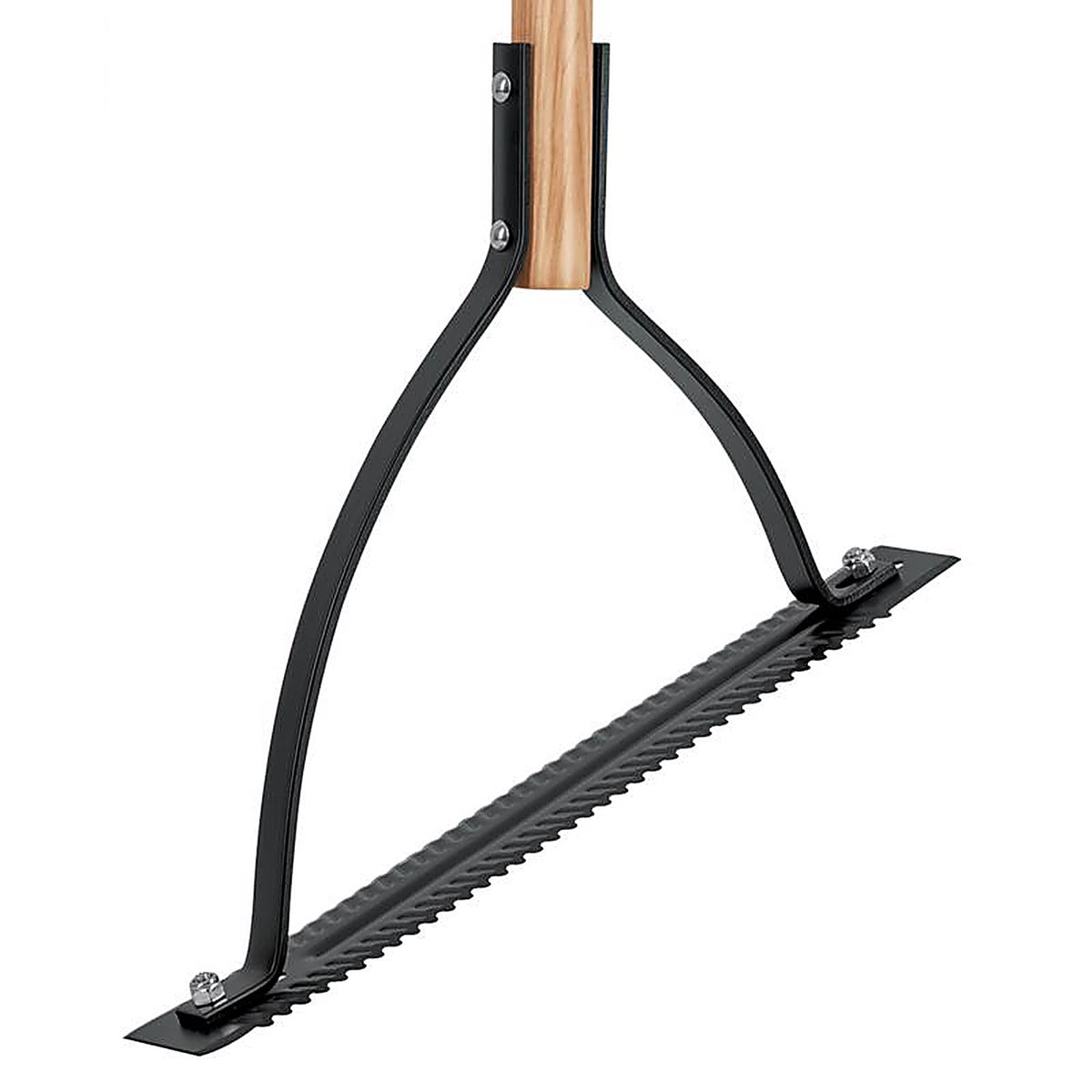 Truper WEC-14 Tru-Tough 40.5 in. Steel Weed Cutter Wood Handle