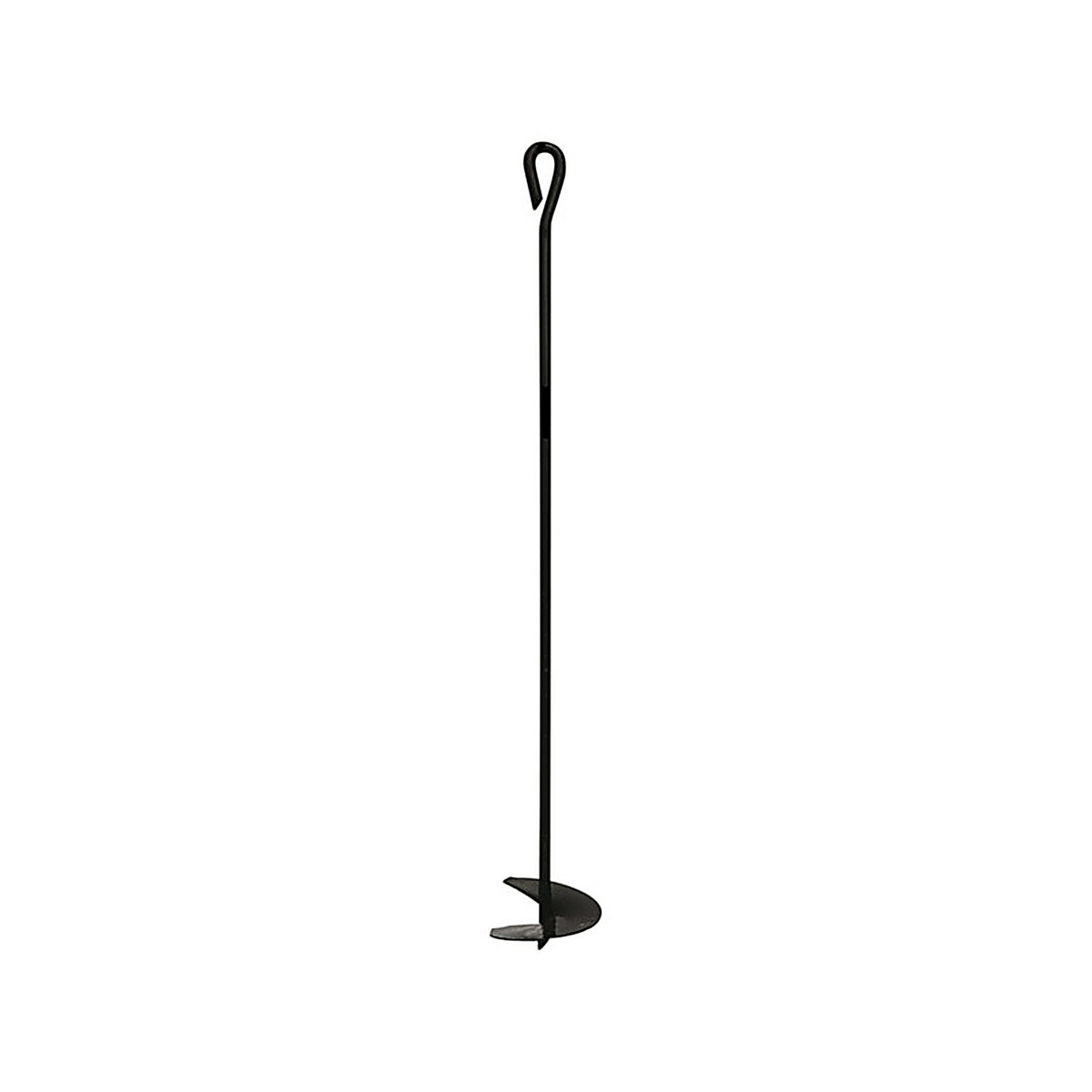 Tie Down Engineering - 59055 - 1/2 In. D X 30 In. L Steel Oval Head Anchor Eye with Auger 1 Pack