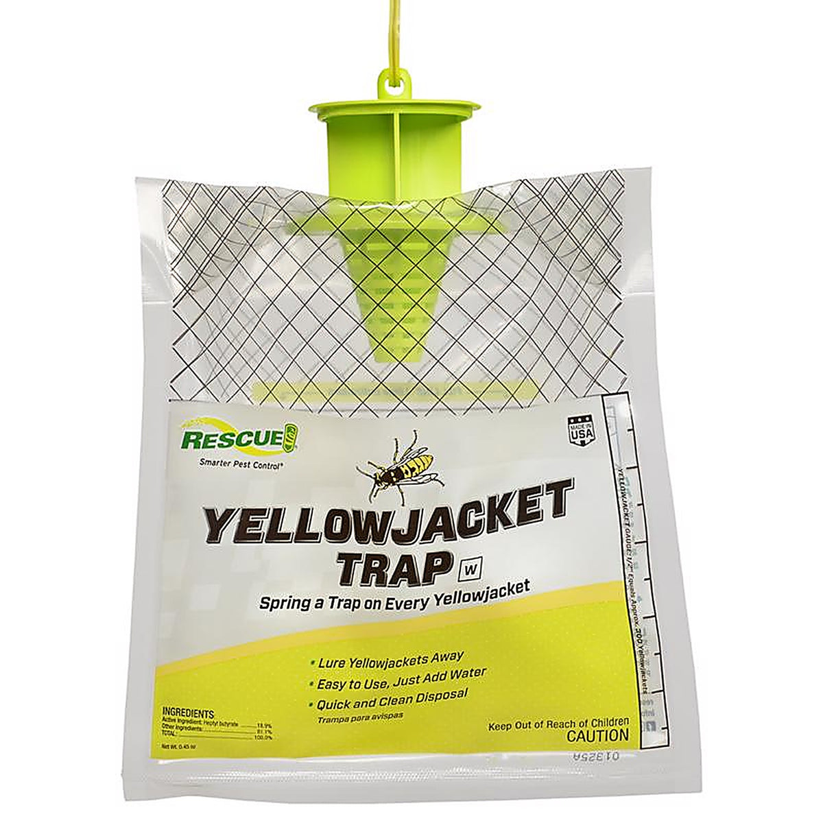Rescue! - YJTD-DB12-W - Rescue! Yellow Jacket Trap 1 Pack