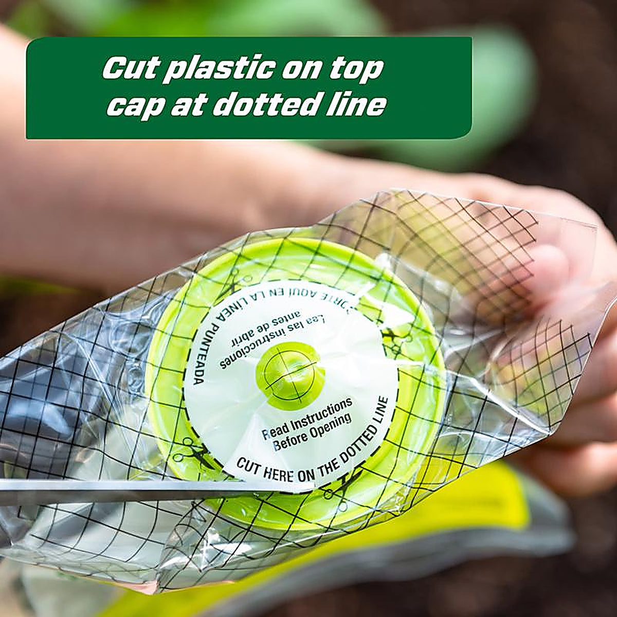 Rescue! - YJTD-DB12-W - Rescue! Yellow Jacket Trap 1 Pack