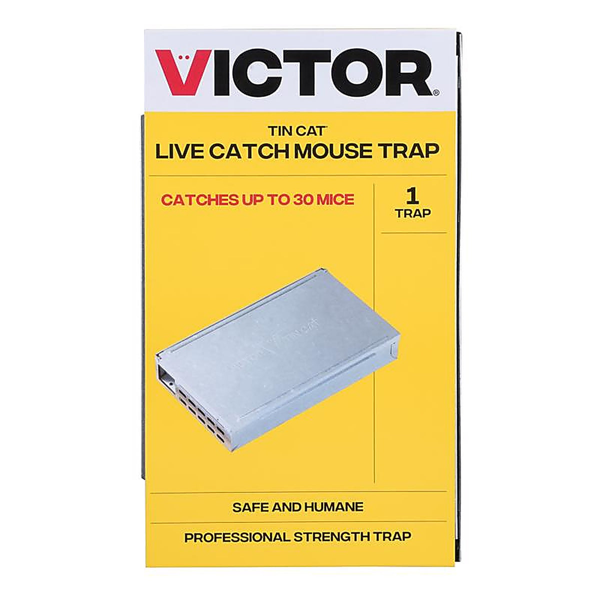 VICTOR M310S Victor Tin Cat Multiple Catch Animal Trap For Mice 1 pk