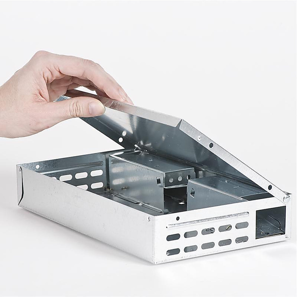 VICTOR M310S Victor Tin Cat Multiple Catch Animal Trap For Mice 1 pk