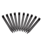 Easy Track 1940-10 EasyFlex 10 in. L X 0.8 in. H Plastic Black Anchoring Spike