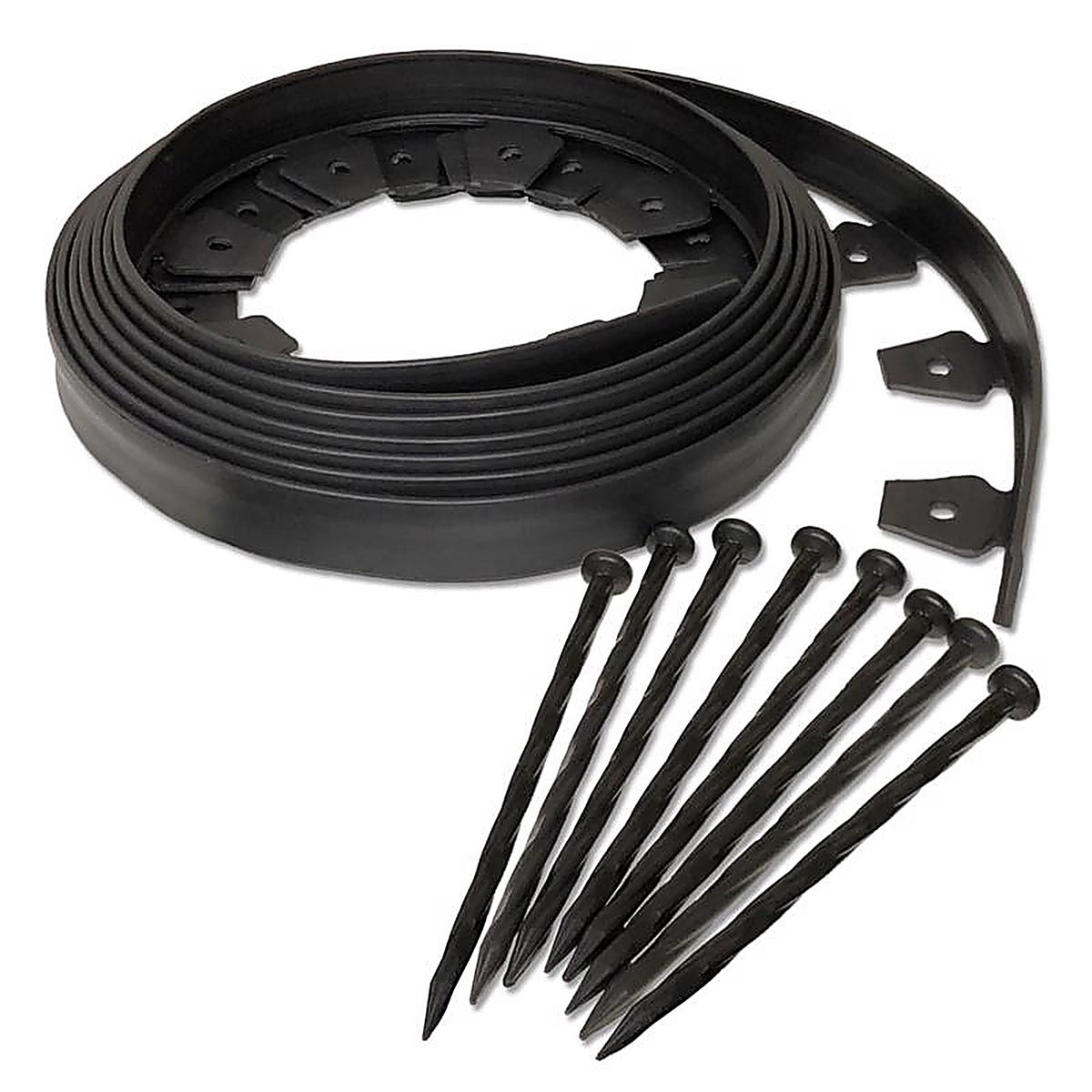 Easy Track 3000-20-6 EasyFlex 20 ft. L Plastic Black Landscape Edging Kit