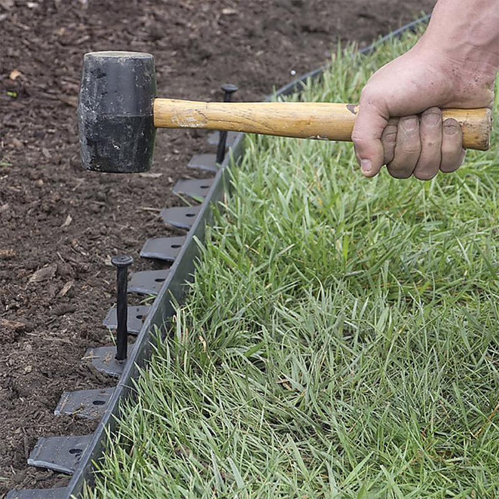 Easyflex - 3000-50-4 - Plastic Black Landscape Edging Kit