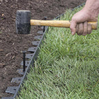 Easyflex - 3000-50-4 - Plastic Black Landscape Edging Kit