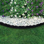 Dimex - 3210E-20-3 - Easyflex 20 Ft. L Plastic Black Landscape Edging Kit