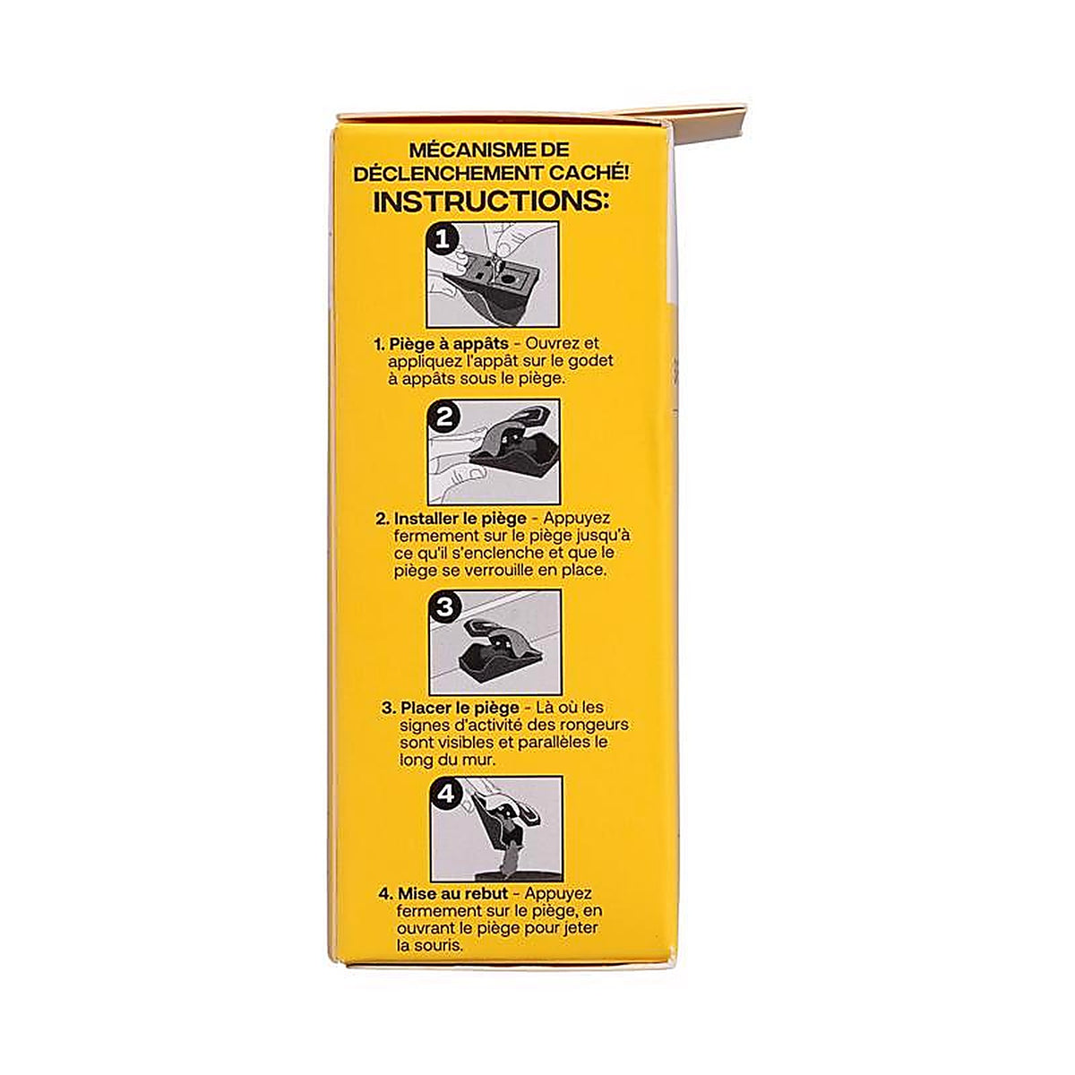 Victor - M070B - Safe-Set Small Animal Trap for Mice 2 Pack