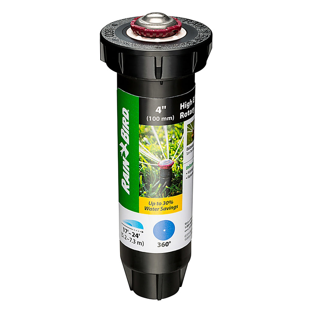 Rain Bird - 22SAFPRO - 4 In. H Full-Circle Rotor Pop-Up Sprinkler
