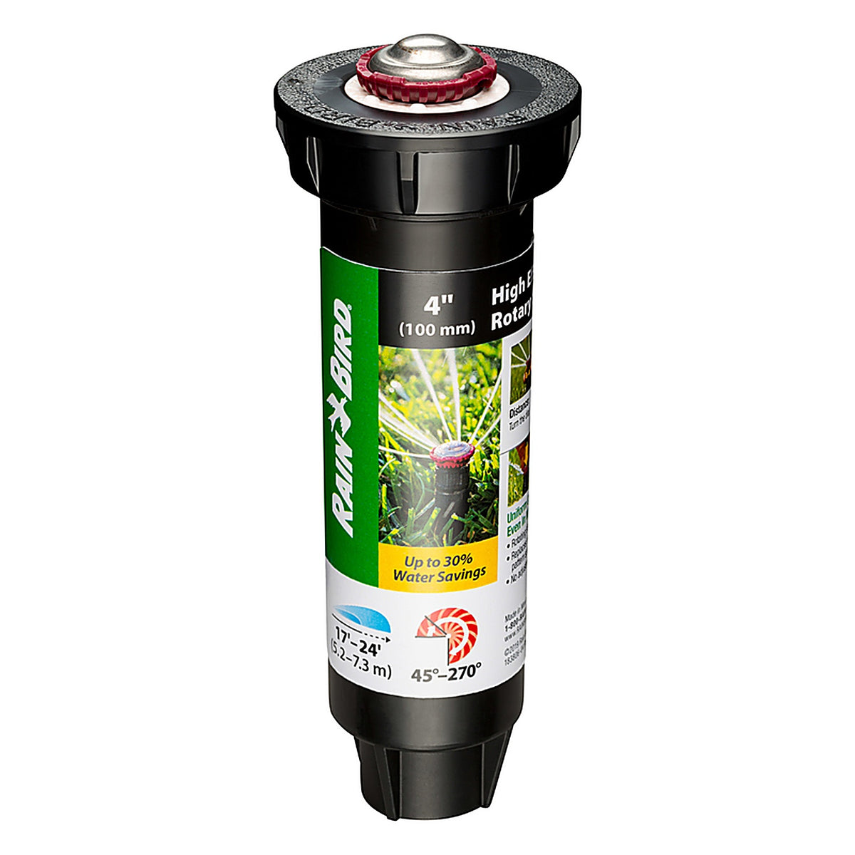 Rain Bird - 22SARVAPRO - 4 In. H Adjustable Rotor Pop-Up Sprinkler