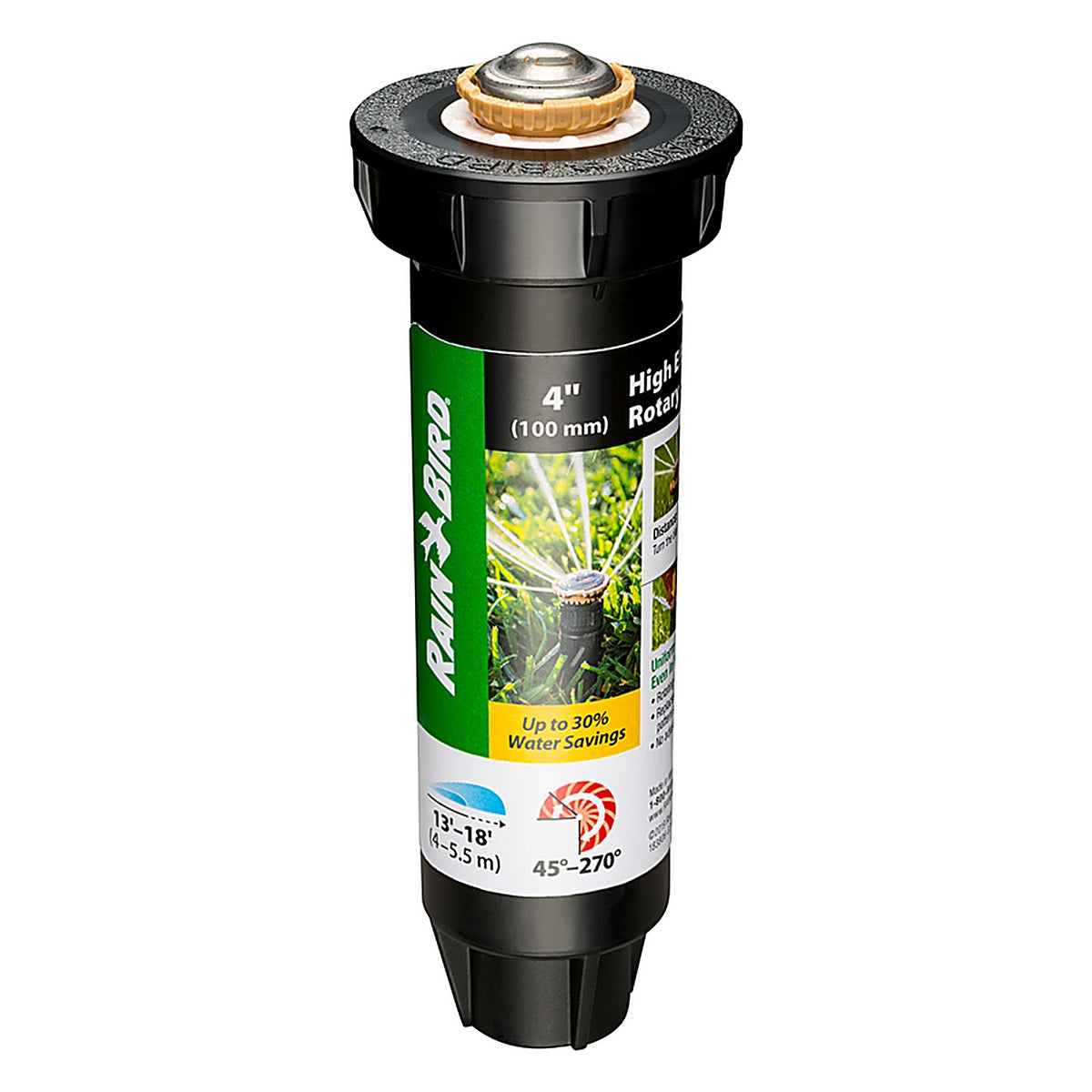 Rain Bird - 12SARVAPRO - 4 In. H Adjustable Rotor Pop-Up Sprinkler