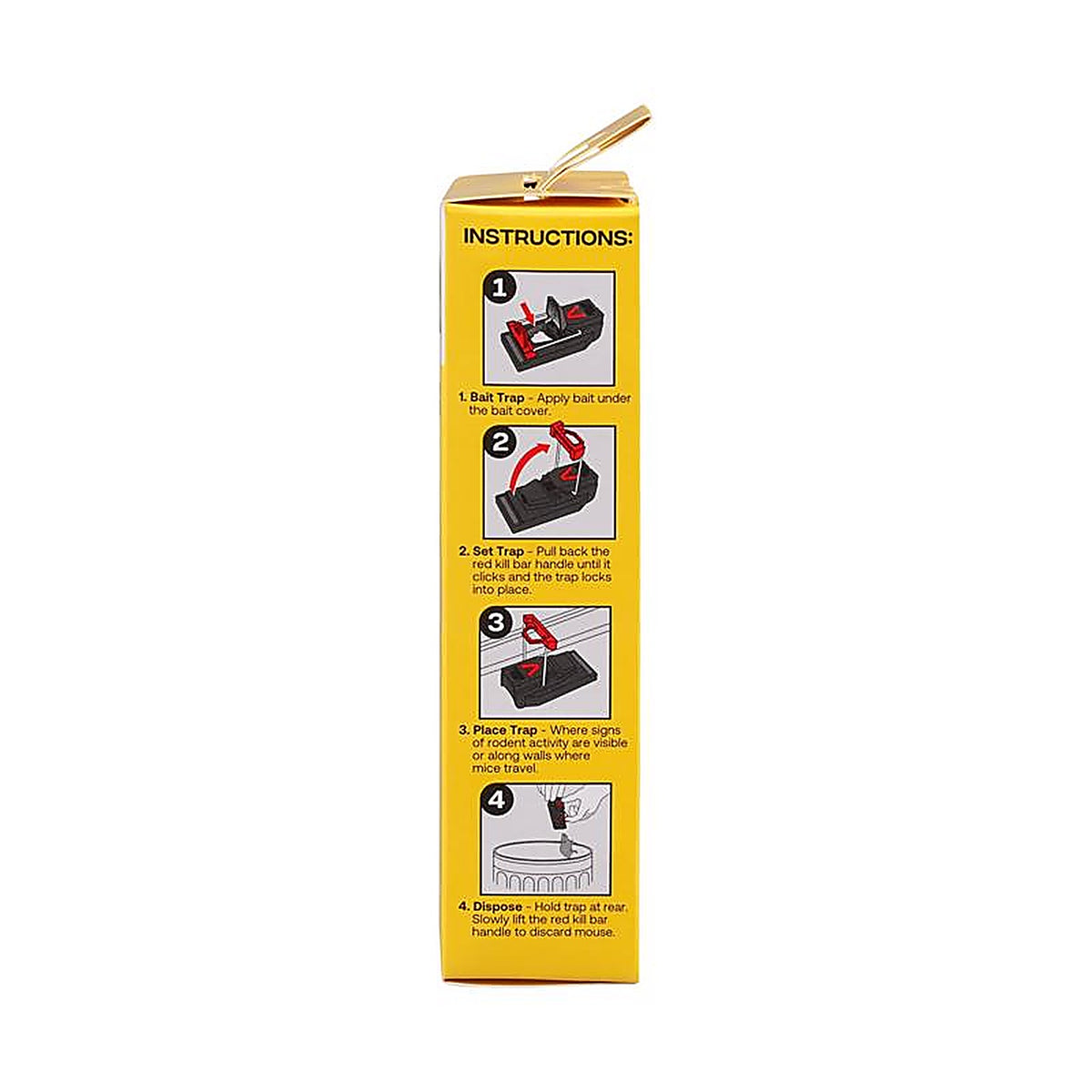 Victor - M140-3B - Quick-Kill Small Snap Trap for Mice 3 Pack