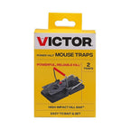 Victor - M142B - Power-Kill Small Snap Trap for Mice 2 Pack
