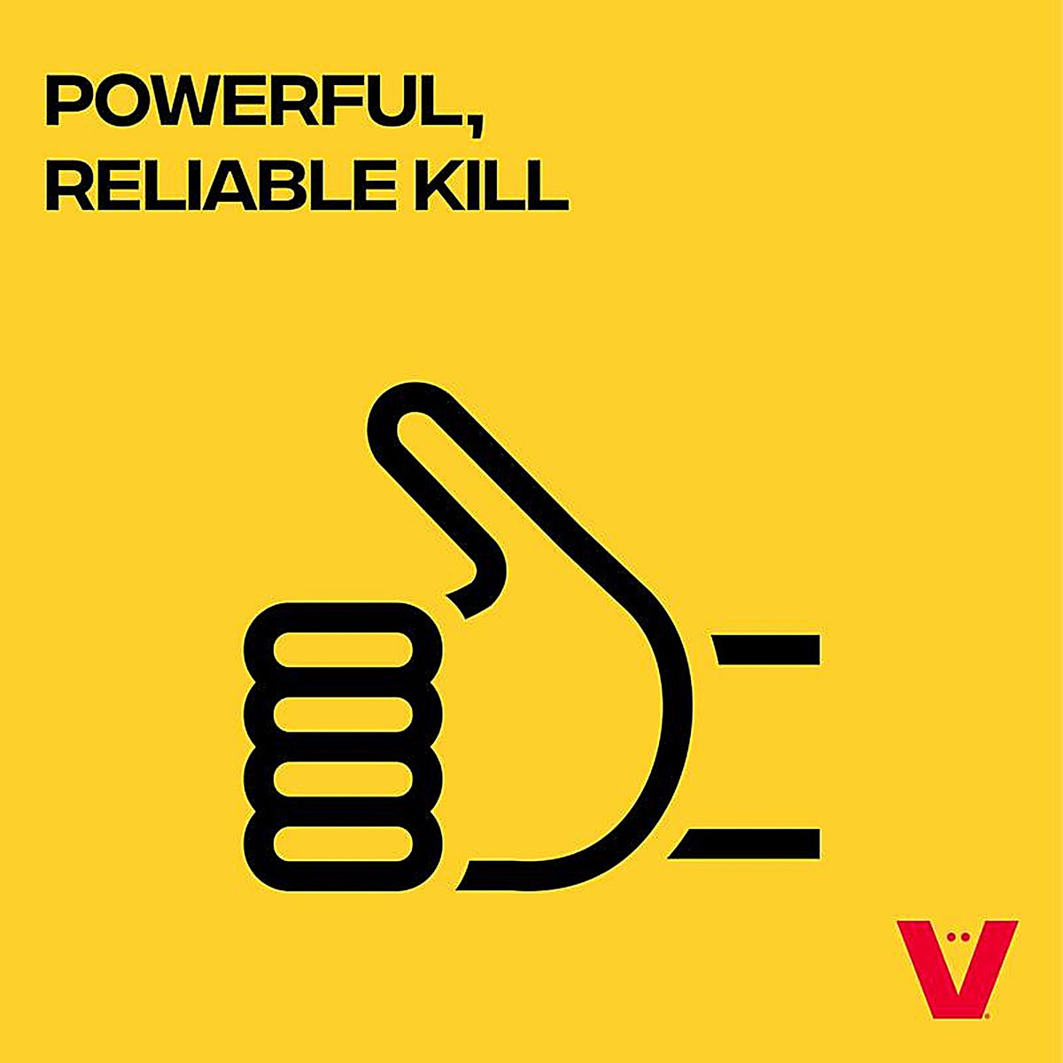 Victor - M142B - Power-Kill Small Snap Trap for Mice 2 Pack