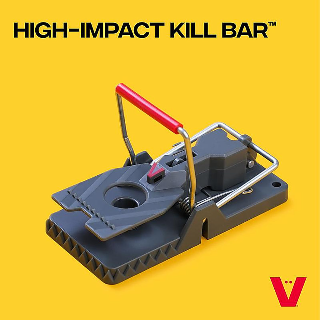 Victor - M142B - Power-Kill Small Snap Trap for Mice 2 Pack