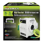 Legacy L8340FZ Flexzilla 1/2 in. D X 70 ft. L Premium Grade Hose and Reel Green