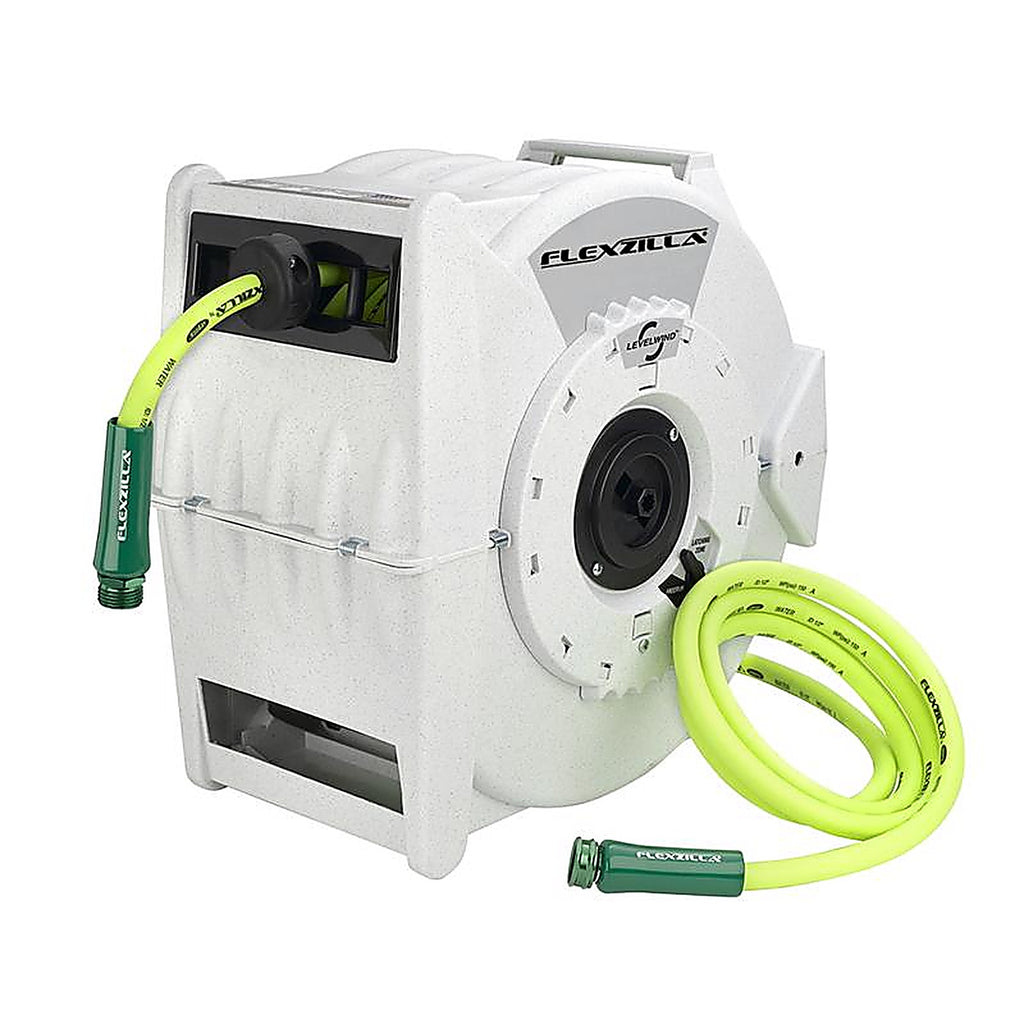 Legacy L8340FZ Flexzilla 1/2 in. D X 70 ft. L Premium Grade Hose and Reel Green