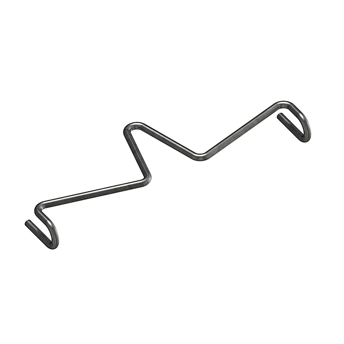 Lockjawz - TSWC-50 - 2 In. H X 10 In. W X 14 In. L 12 Ga. Silver Steel T-Post Clip