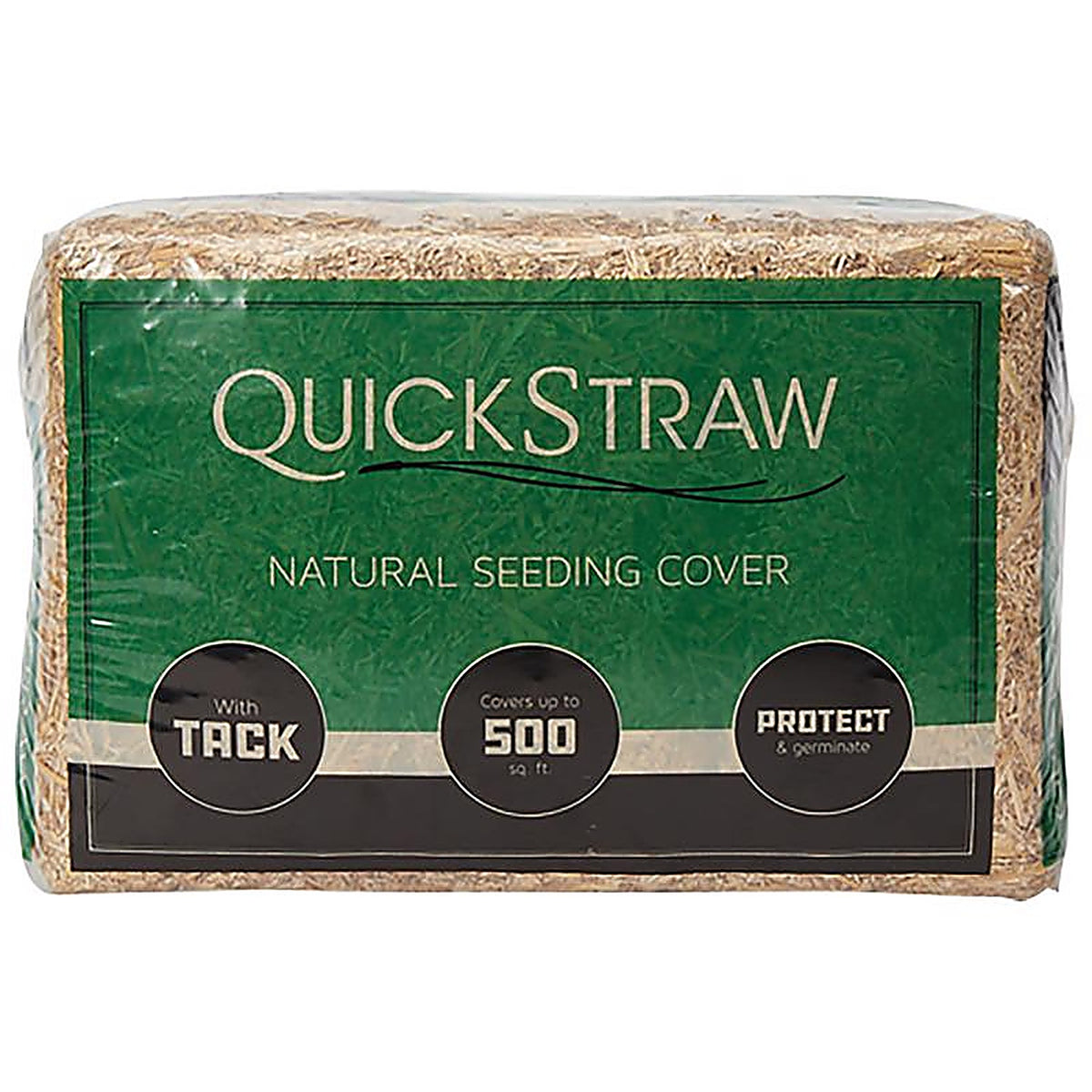Cleanstraw - 4 - Natural Straw Mulch 2.5 CU Ft