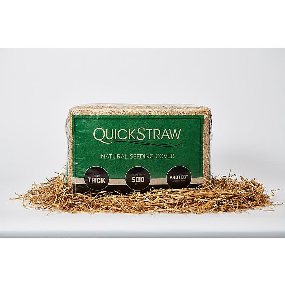 Cleanstraw - 4 - Natural Straw Mulch 2.5 CU Ft