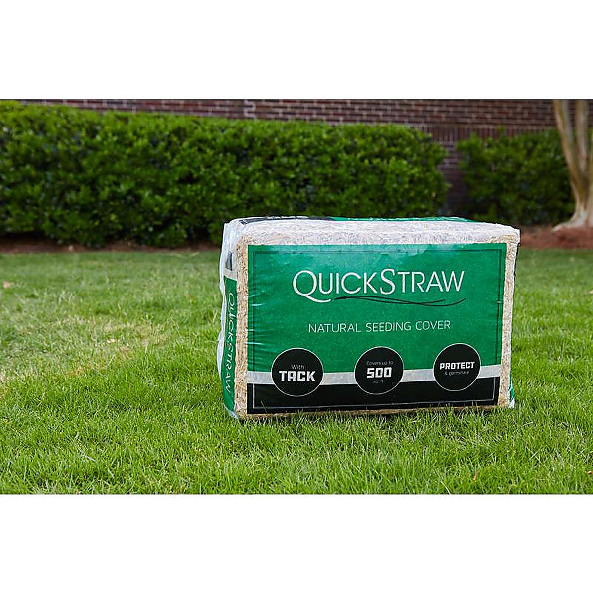 Cleanstraw - 4 - Natural Straw Mulch 2.5 CU Ft