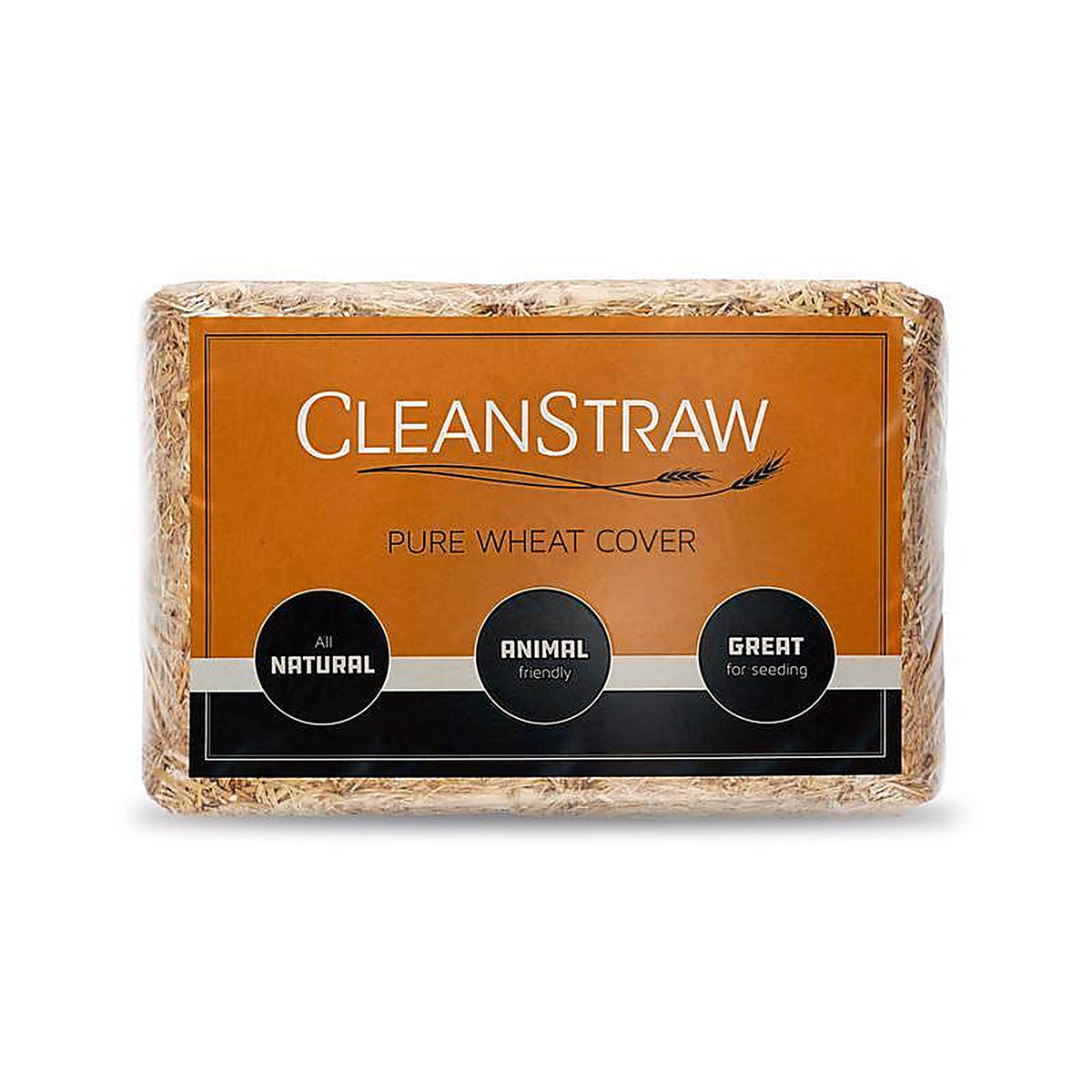 Cleanstraw - 2 - Natural Mulch 2.3 CU Ft
