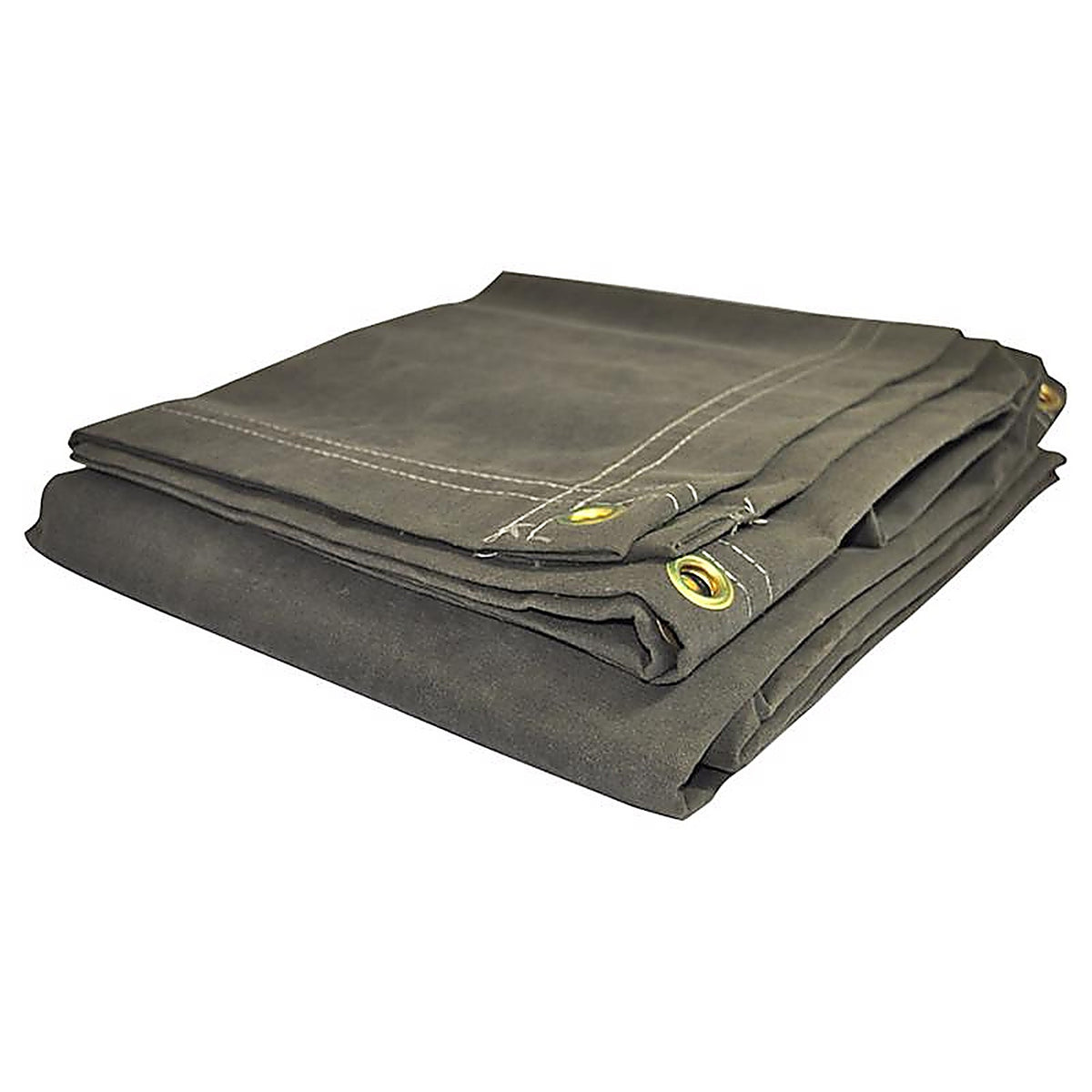 Foremost - 61012 - Dry Top 10 Ft. W X 12 Ft. L Heavy Duty Canvas Tarp Olive