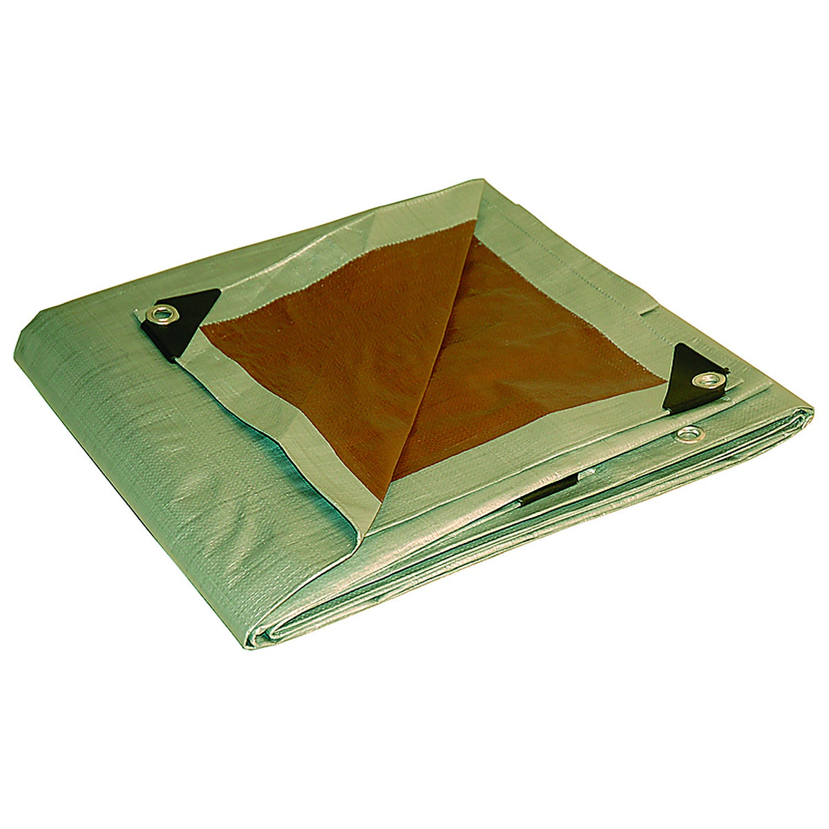 Foremost - 21020 - Dry Top 10 Ft. W X 20 Ft. L Heavy Duty Polyethylene Reversible Tarp Brown/Silver