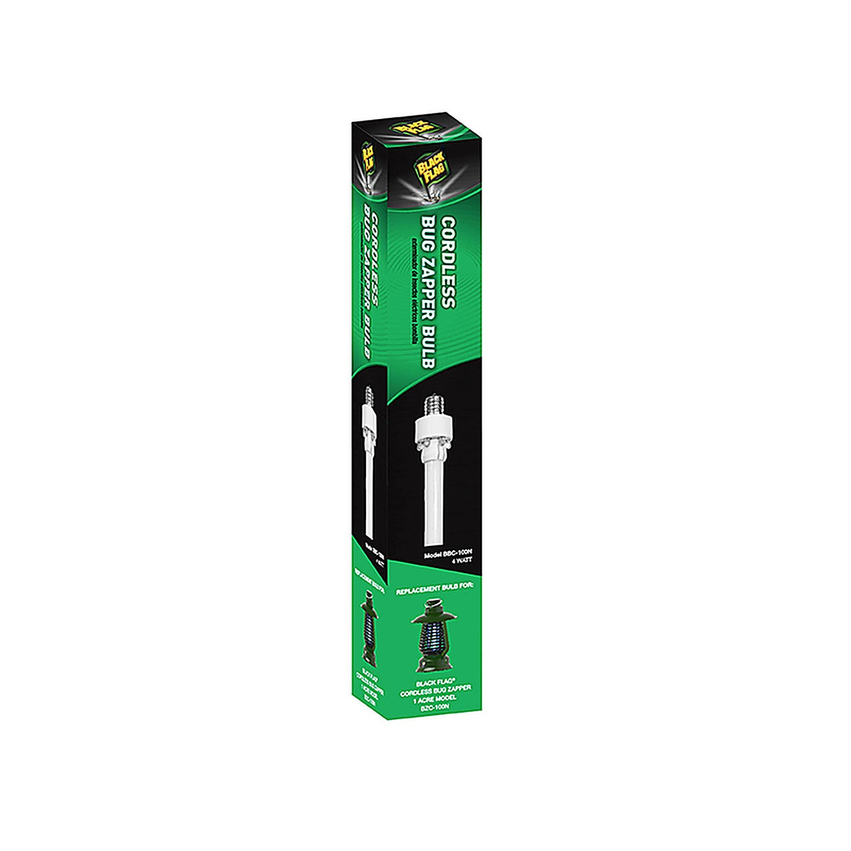 Black Flag 75048 Outdoor Electric Insect Killer Replacement Bulb 4 watt