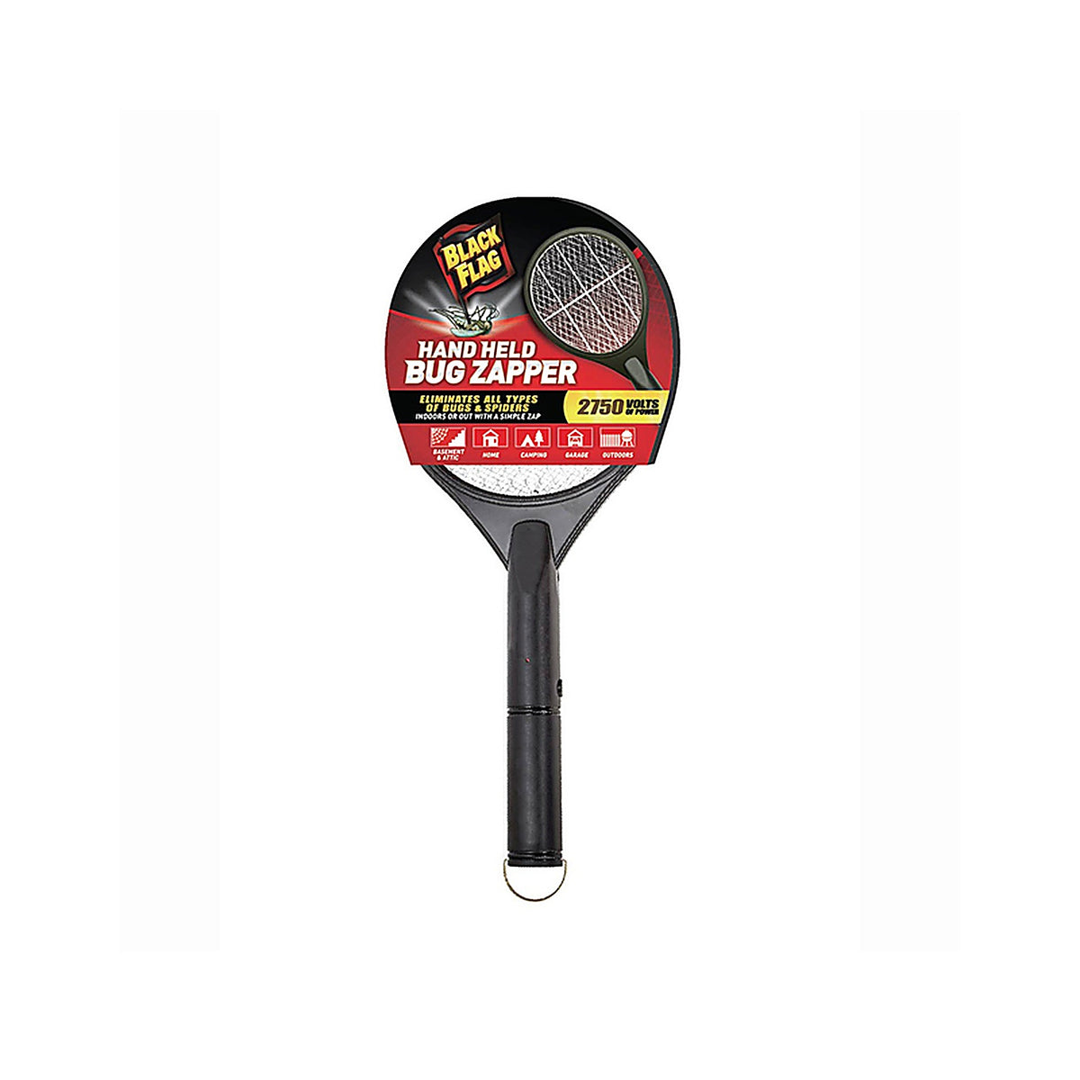 Black Flag 75029 Indoor and Outdoor Insect Racket Zapper