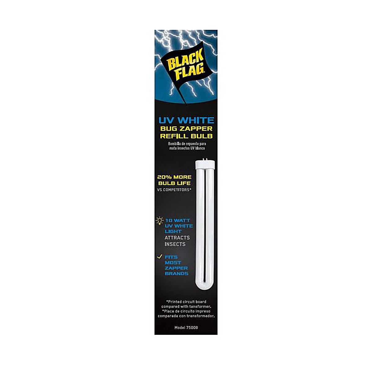 Black Flag 75008 Outdoor Electric Insect Killer Replacement Bulb 15 watt