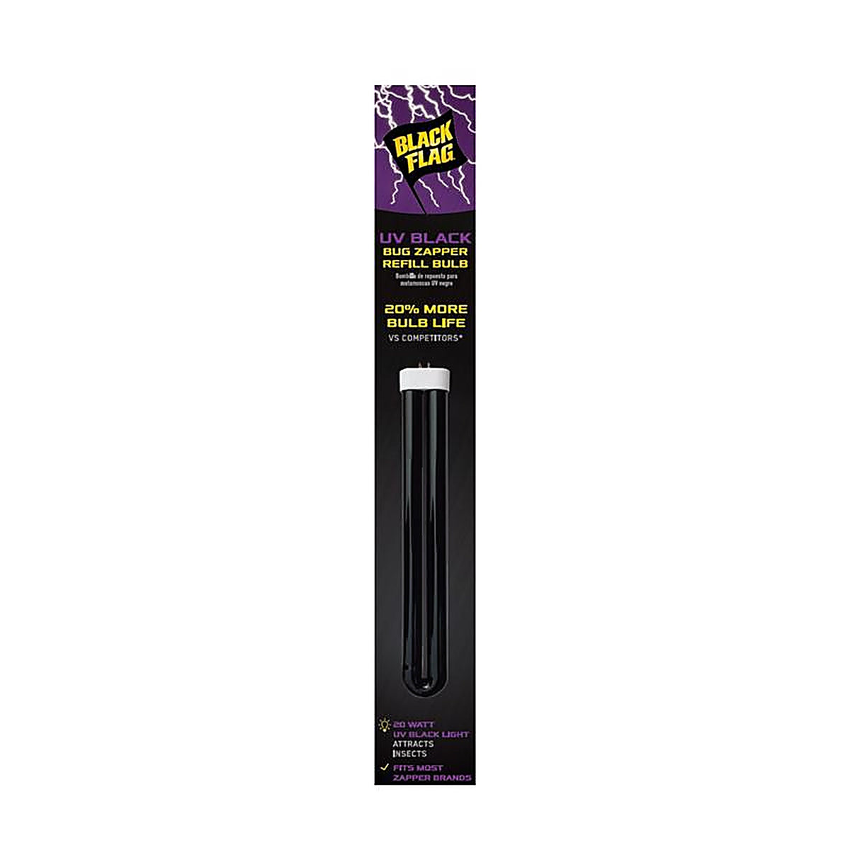 Black Flag 75014 Outdoor Electric Insect Killer Replacement Bulb 40 watt