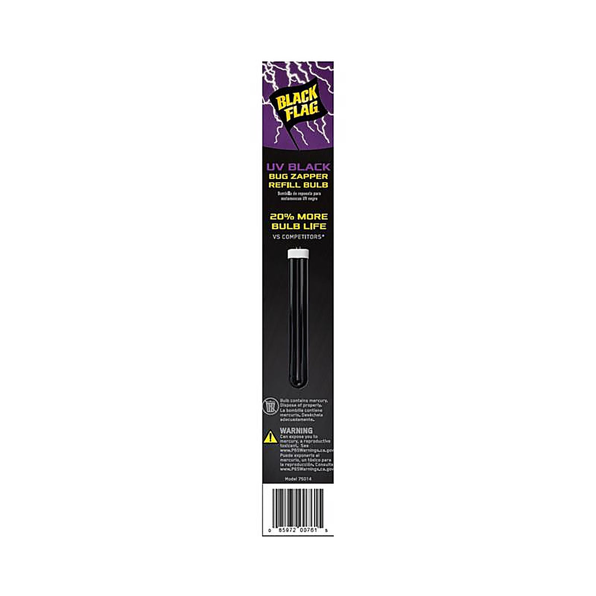 Black Flag 75014 Outdoor Electric Insect Killer Replacement Bulb 40 watt