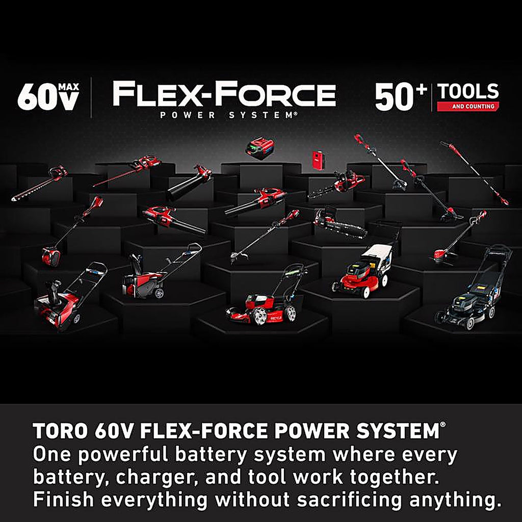 Toro 88602 Flex-Force 60 V Battery Charger 1 pc