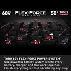 Toro 88602 Flex-Force 60 V Battery Charger 1 pc