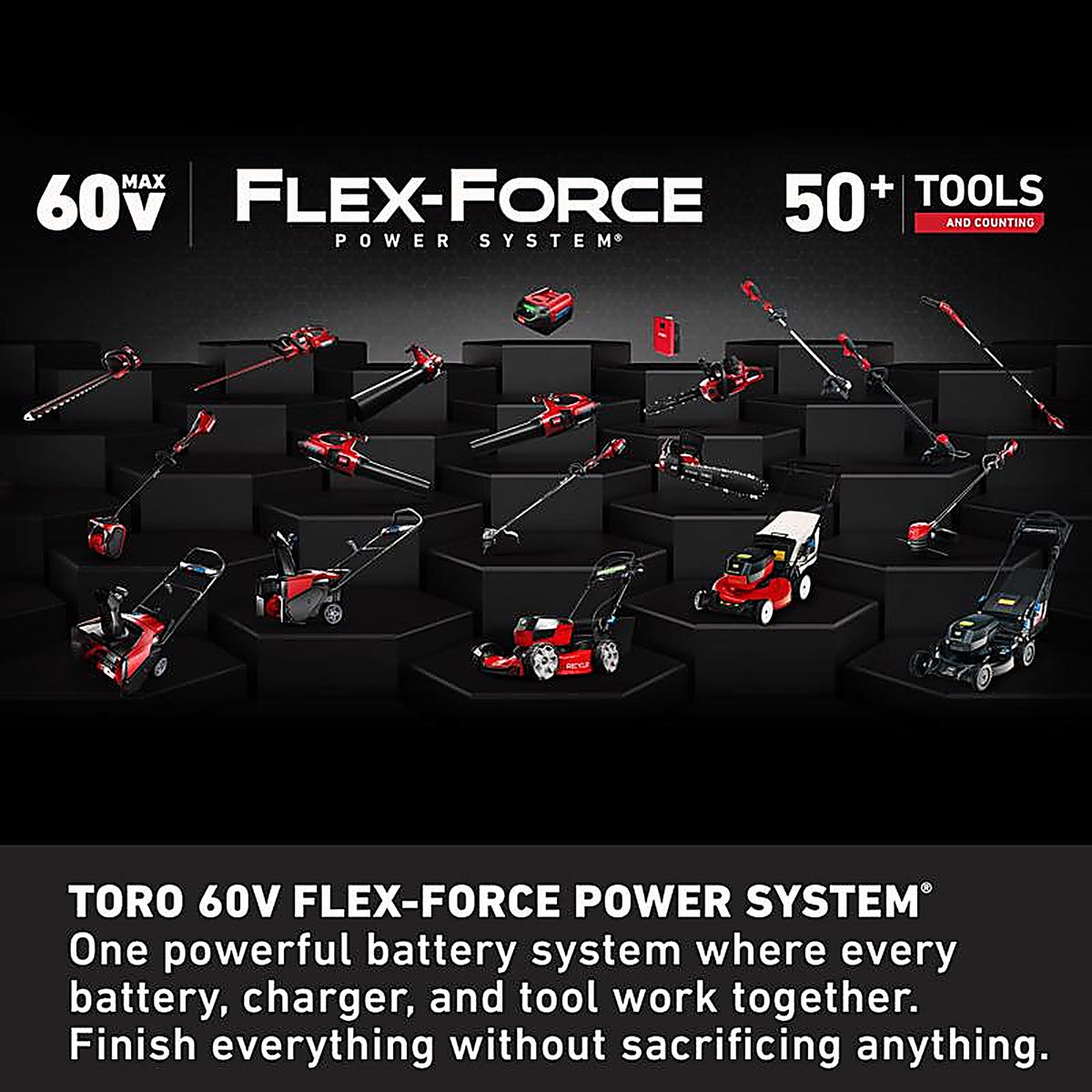Toro 88602 Flex-Force 60 V Battery Charger 1 pc