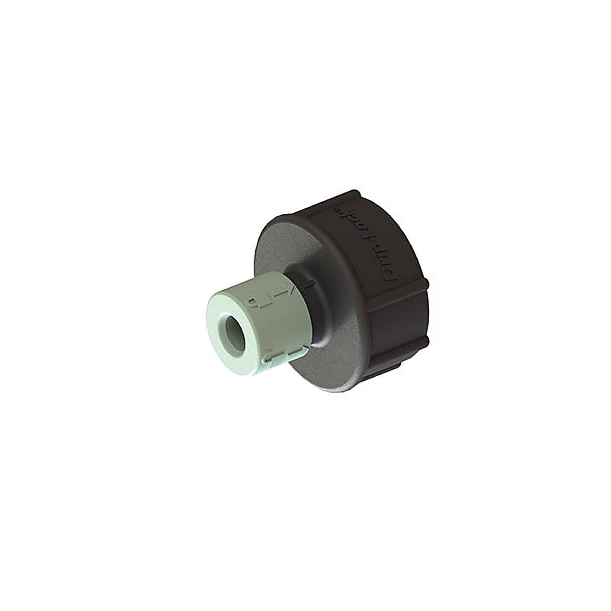 Orbit 67043 1/4 in. Drip Irrigation Adapter 1 pk